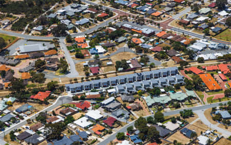 Aerial Image of HAMILTON HILL