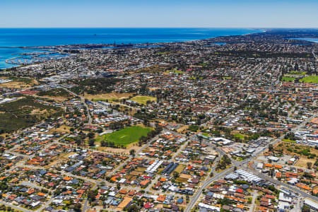 Aerial Image of HAMILTON HILL