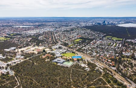 Aerial Image of SHENTON PARK