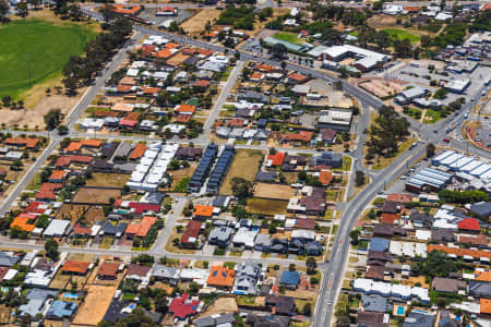 Aerial Image of HAMILTON HILL