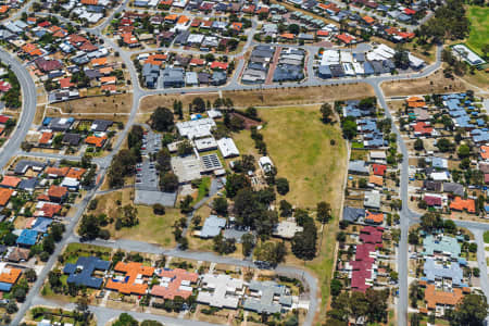 Aerial Image of HAMILTON HILL