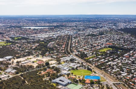 Aerial Image of SHENTON PARK