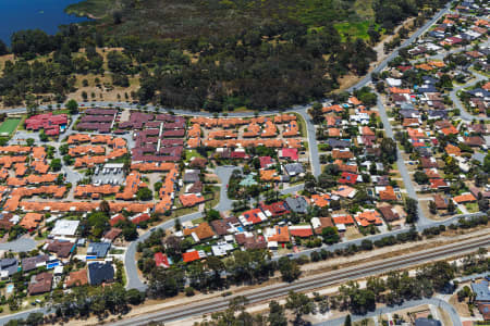 Aerial Image of BIBRA LAKE
