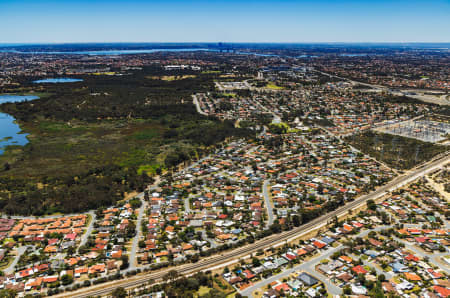 Aerial Image of BIBRA LAKE