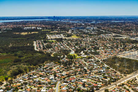 Aerial Image of BIBRA LAKE