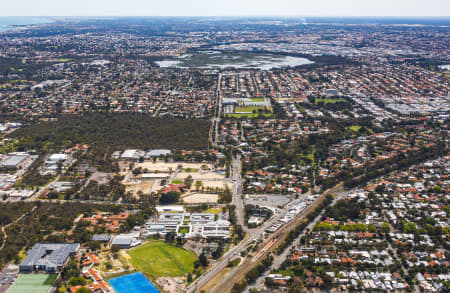 Aerial Image of SHENTON PARK