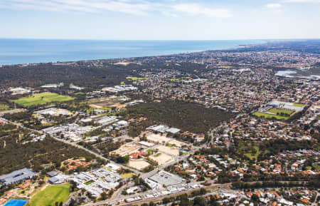 Aerial Image of SHENTON PARK