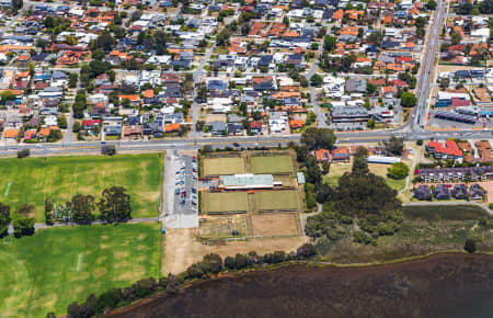 Aerial Image of ALFRED COVE
