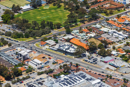 Aerial Image of Palmyra