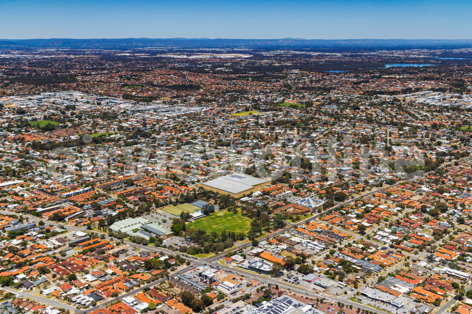 Aerial Image of Melville