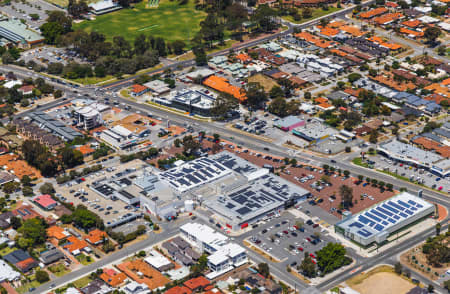 Aerial Image of BICTON