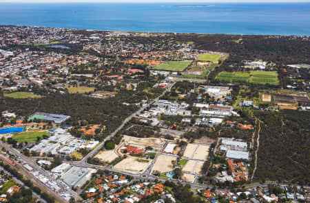 Aerial Image of SHENTON PARK