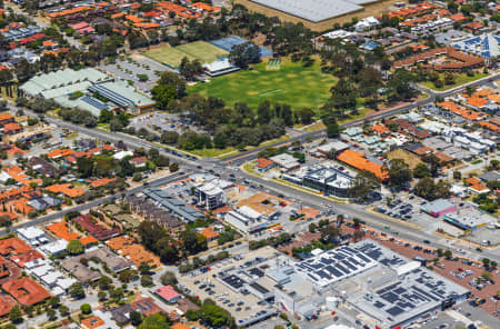 Aerial Image of BICTON