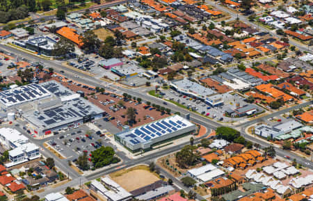 Aerial Image of BICTON