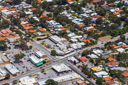 Aerial Image of EAST FREMANTLE
