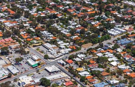 Aerial Image of EAST FREMANTLE