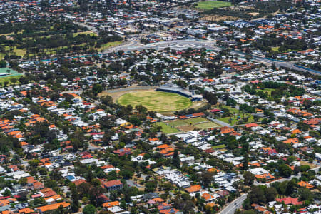 Aerial Image of EAST FREMANTLE