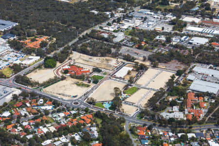 Aerial Image of SHENTON PARK