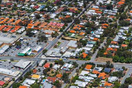 Aerial Image of EAST FREMANTLE