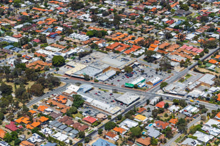 Aerial Image of BICTON