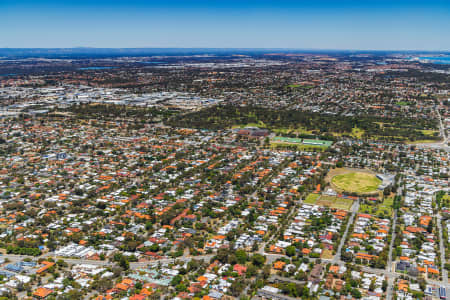 Aerial Image of EAST FREMANTLE