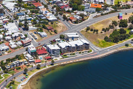 Aerial Image of EAST FREMANTLE