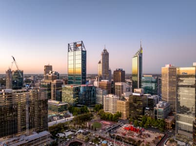 Aerial Image of Perth
