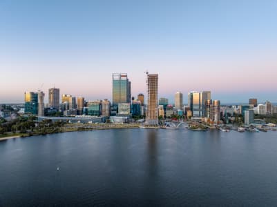 Aerial Image of Perth