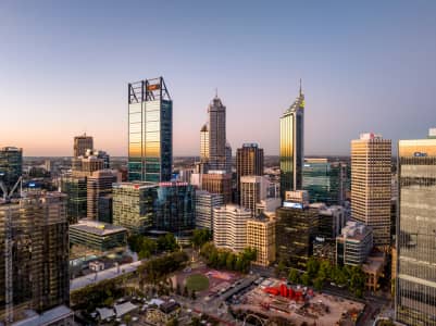 Aerial Image of Perth