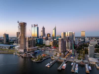 Aerial Image of Perth