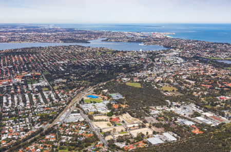 Aerial Image of SHENTON PARK