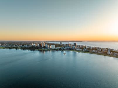 Aerial Image of SOUTH PERTH
