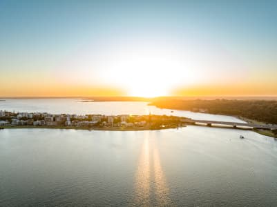 Aerial Image of SOUTH PERTH