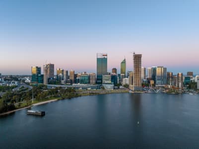 Aerial Image of PERTH