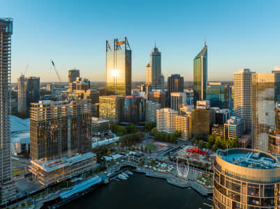 Aerial Image of Perth