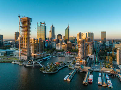 Aerial Image of Perth