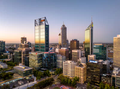 Aerial Image of PERTH