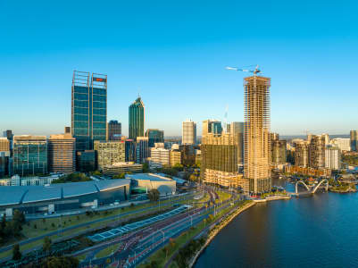 Aerial Image of PERTH