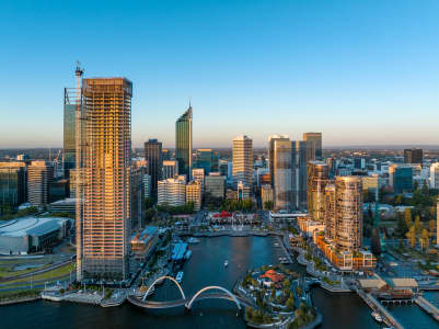 Aerial Image of PERTH