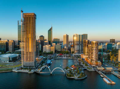Aerial Image of PERTH