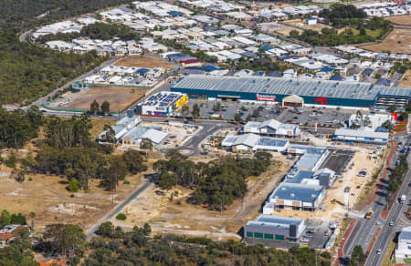 Aerial Image of HARRISDALE