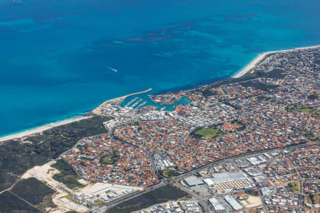 Aerial Image of MINDARIE