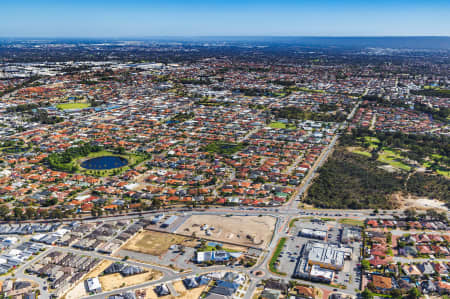 Aerial Image of CANNING VALE