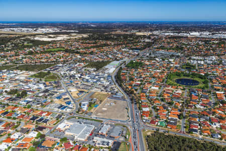 Aerial Image of CANNING VALE