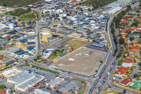 Aerial Image of CANNING VALE