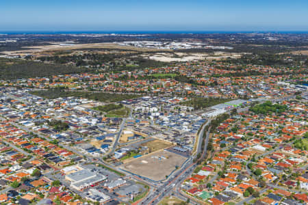 Aerial Image of CANNING VALE
