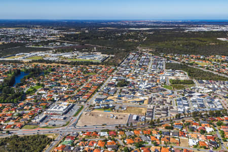 Aerial Image of CANNING VALE