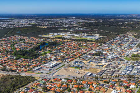 Aerial Image of CANNING VALE