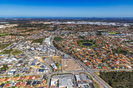 Aerial Image of CANNING VALE