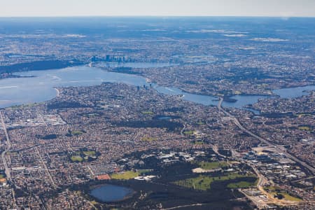 Aerial Image of MURDOCH